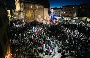 Brescia risponde a corteo e svastiche: “Noi antifascisti siamo una grandissima maggioranza”