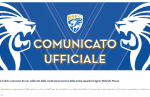 Esonerato Maran, il “comunicato ufficiale” della Società