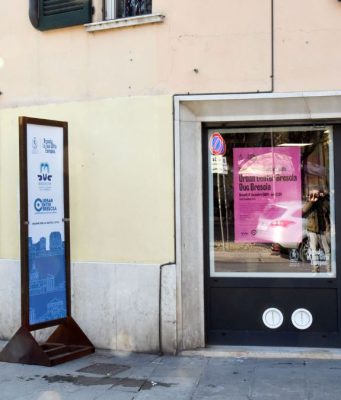 Duc Brescia e Urban center, insieme, si mettono in vetrina