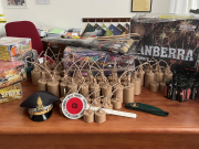 800 kg di botti illegali, 396 “artigianali micidiali”, 1 arresto e 3 denunciati