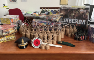 800 kg di botti illegali, 396 “artigianali micidiali”, 1 arresto e 3 denunciati