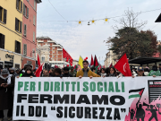 In piazza per dire “No al DDL Sicurezza”