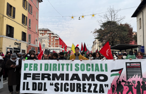 In piazza per dire “No al DDL Sicurezza”