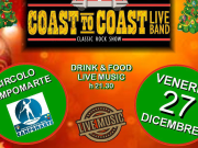 Al circolo Campomarte il rock dei “Coast to Coast”