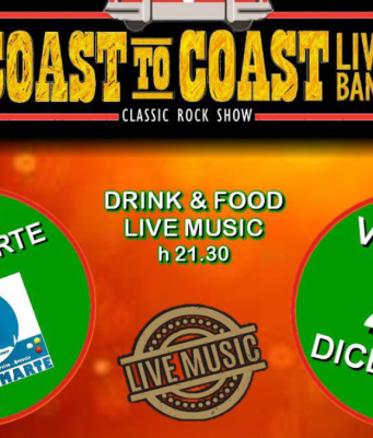 Al circolo Campomarte il rock dei “Coast to Coast”
