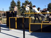 Il primo passo del nuovo polo del Don Bosco è la piastra di parkour