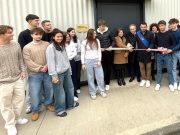 Inaugurata la palestra del Leonardo, nel ricordo di Gianluca Notarnicola