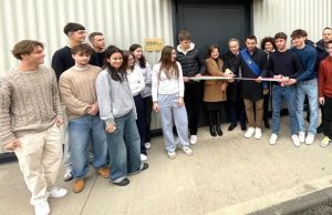 Inaugurata la palestra del Leonardo, nel ricordo di Gianluca Notarnicola