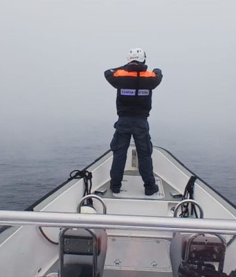 Recuperati due pescatori dispersi nella nebbia sul Garda