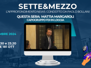 “Sette&Mezzo”, stasera l’ospite è Mattia Margaroli