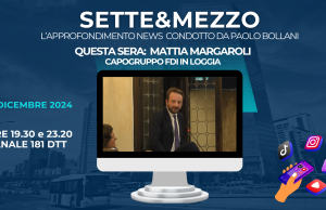 “Sette&Mezzo”, stasera l’ospite è Mattia Margaroli