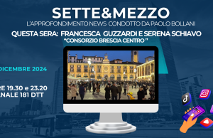 Natale in centro con i negozi del centro storico, stasera a “Sette&Mezzo”
