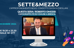 “Sette&Mezzo”, l’ospite è Roberto Omodei
