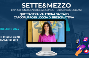 “Sette&Mezzo”, l’ospite è Valentina Gastaldi
