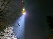 Soccorso Ottavia Piana, Areu: “Un grande lavoro di squadra”