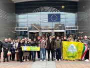 Una delegazione di Coldiretti Brescia in visita a Bruxelles