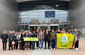 Una delegazione di Coldiretti Brescia in visita a Bruxelles