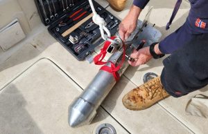 Una raccolta fondi del Gruppo Sub per il nuovo sonar