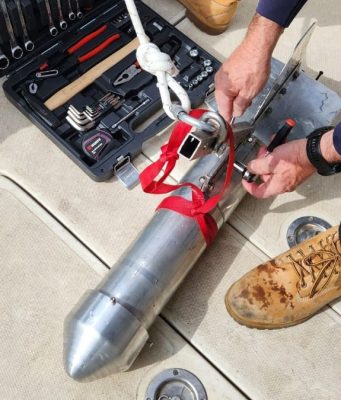 Una raccolta fondi del Gruppo Sub per il nuovo sonar