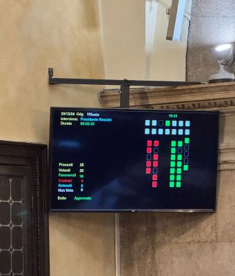 Manifestazione antifascista, la destra in Consiglio vota contro la sospensione