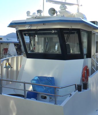 Svolta green sul Sebino con due nuovi battelli elettrici