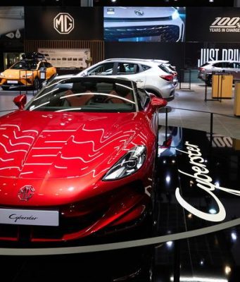Belgio: marchi di auto cinesi al Brussels Motor Show