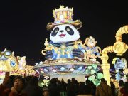 Cina: Sichuan, spettacolo di lanterne a Zigong