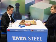Paesi Bassi: giocatori cinesi partecipano a Torneo Tata Steel 2025