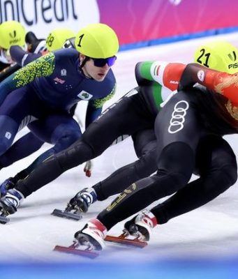 Italia: Giochi invernali FISU, pattinaggio di velocità su pista corta