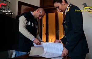 Bancarotta fraudolenta e ‘ndrangheta: cinque arresti