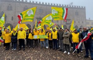 Coldiretti in piazza per lo sblocco dei fondi delle assicurazioni agevolate