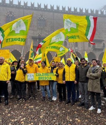 Coldiretti in piazza per lo sblocco dei fondi delle assicurazioni agevolate