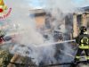 Distrutta un’abitazione nell’incendio di Bedizzole