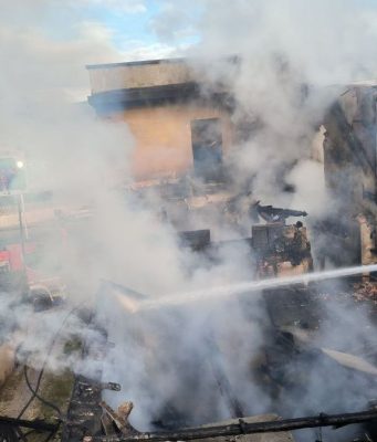 Distrutta un’abitazione nell’incendio di Bedizzole