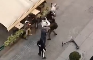 Rissa in Corso Garibaldi, 8 nord africani “denunciati in stato di libertà”