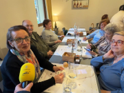 Alla cascina Parco Gallo il pranzo “post Natale” per 20 nonni