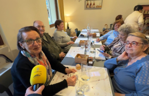 Alla cascina Parco Gallo il pranzo “post Natale” per 20 nonni