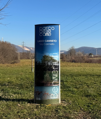 Da oggi il Parco delle Cave è accessibile anche da via Canneto