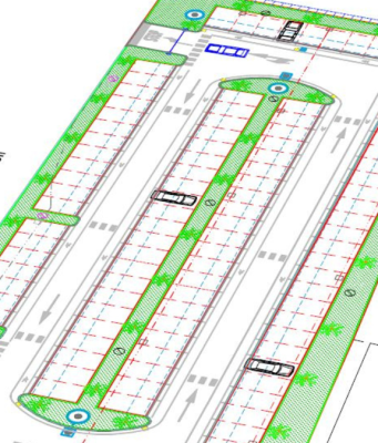 Sanpolino, al via i lavori per il parcheggio di via Don Barberis