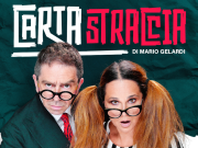 “Carta Straccia”,Pino Strabioli e Sabrina Knaflitz a Botticino