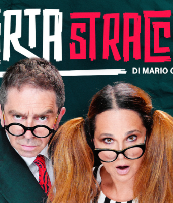 “Carta Straccia”,Pino Strabioli e Sabrina Knaflitz a Botticino