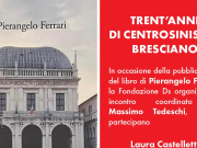 “Trent’anni di centrosinistra bresciano”, giovedì alla Fondazione DS