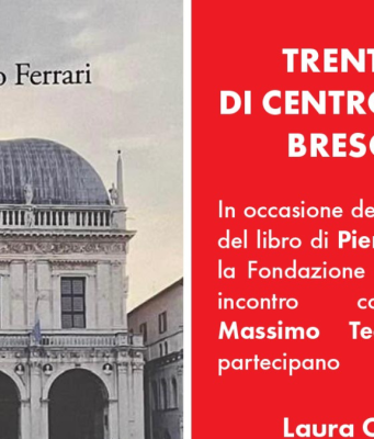 “Trent’anni di centrosinistra bresciano”, giovedì alla Fondazione DS