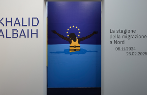 Con “La mia guida di Brescia” una visita solidale alla mostra di Khalid Albaih