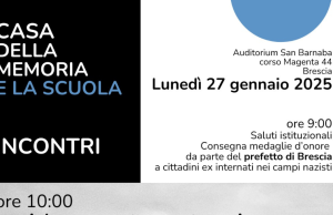 27 gennaio, il Giorno della Memoria. Le iniziative