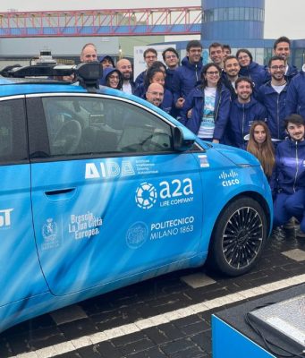 Il car sharing del futuro a guida autonoma parte da Brescia