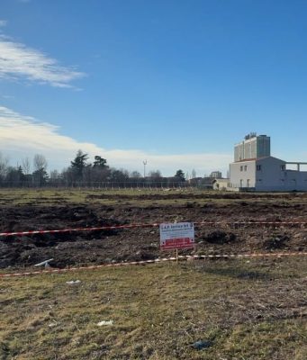 Iniziano i lavori per le tre nuove palazzine a Sanpolino