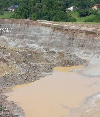 Irregolarità in due cave della provincia: maxi multe