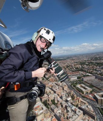 Massimo Sestini è stabile, ma resta in prognosi riservata