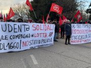 “Avvisaglie del DDL Sicurezza quando sarà approvato”